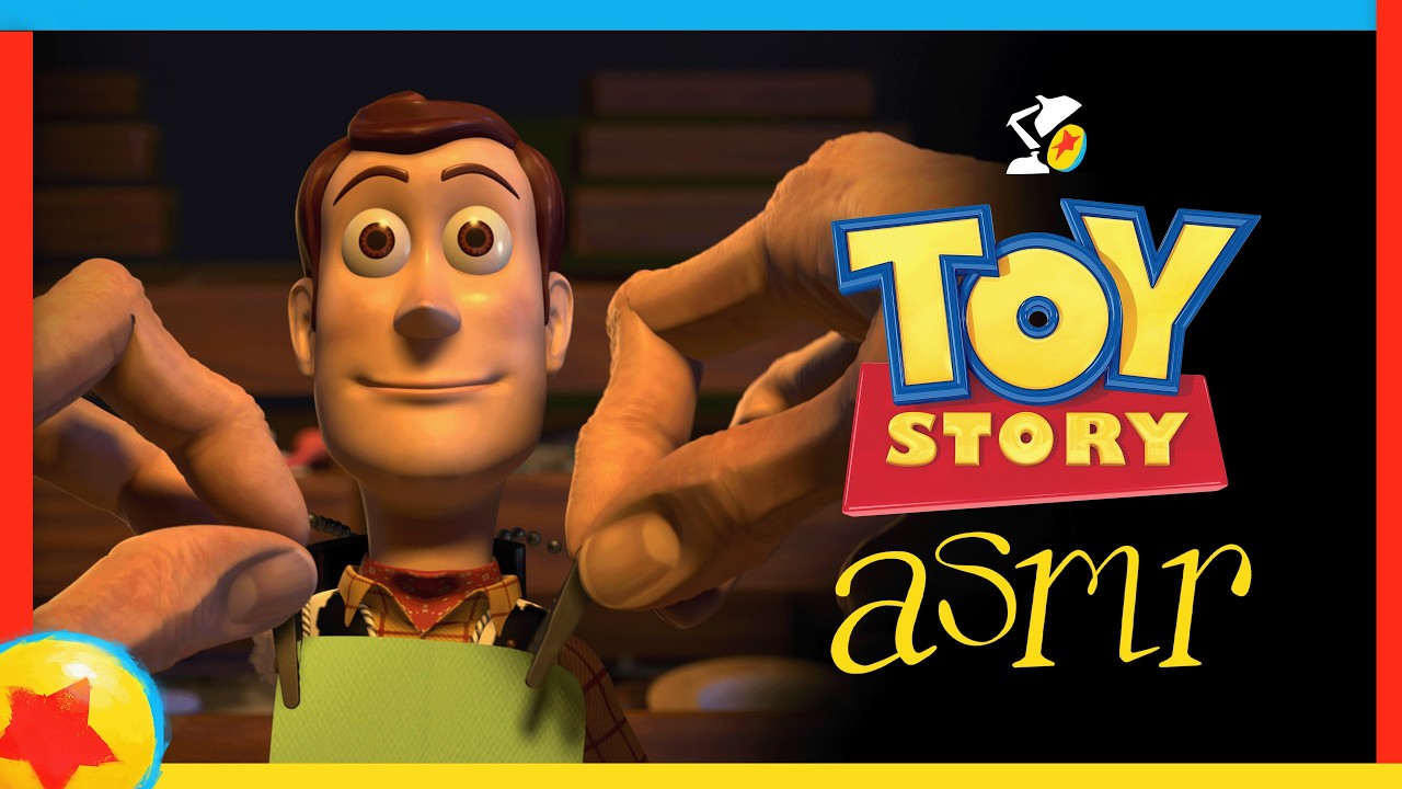 ASMR: Woody's Restoration | Sound Design Clip from Toy Story 2 - YouTube