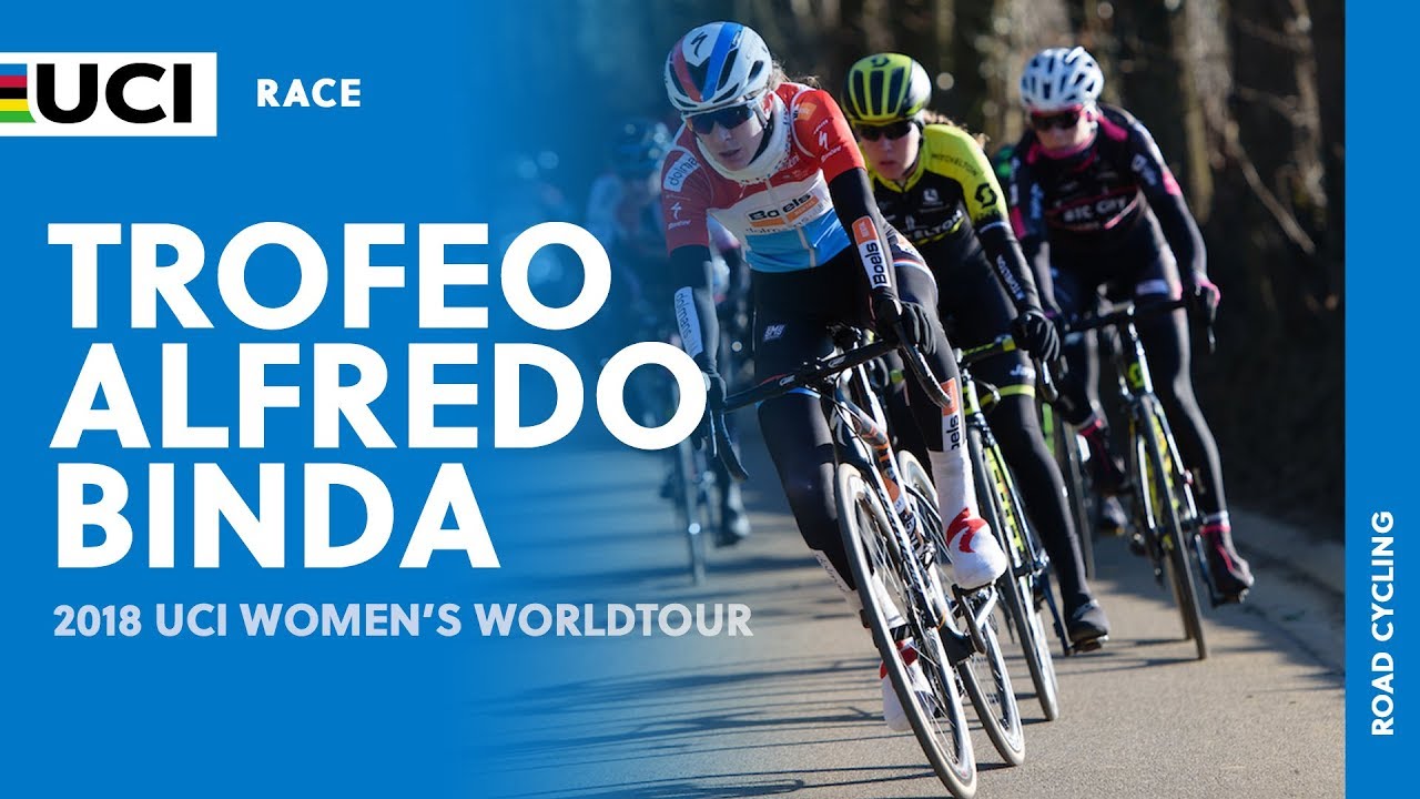 2018 UCI Women's WorldTour â€“ Trofeo Alfredo Binda â€“ Highlights - YouTube