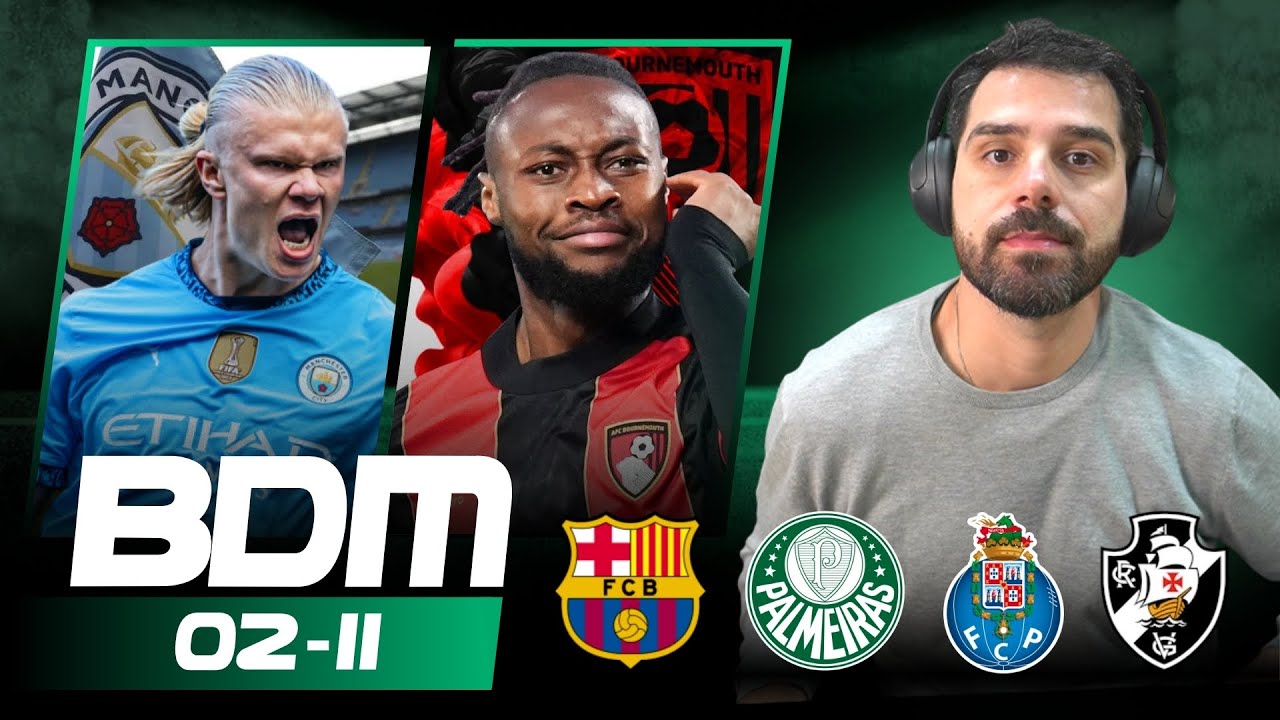 Planejamento de Apostas Esportivas |  Domingo 02/11/25