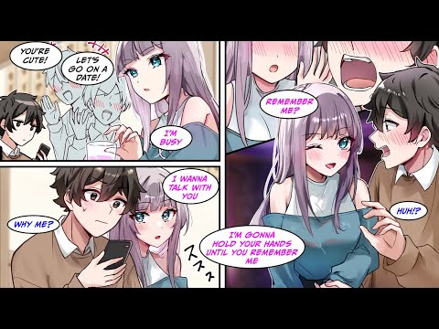 [Manga Dub] The popular model at a group date was uninterested in all the guys apart from me...