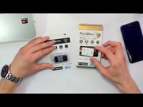 Обзор и краткая инструкция i-Flash Drive