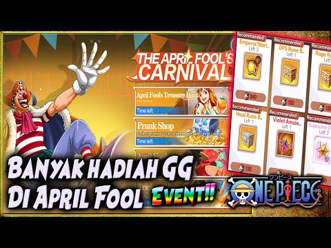 A FLOOD OF GG PRIZES AT THE APRIL FOOL'S EVENT!! WHAT CAN YOU BUY? 🔥 One Piece New World Vigour V...