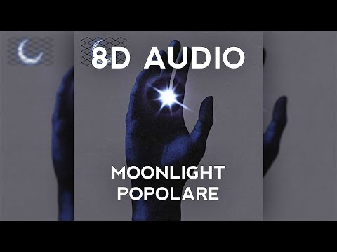 Mahmood, Massimo Pericolo - Moonlight Popolare - [8D AUDIO]
