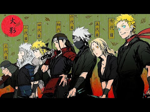 All Hokages Complete Movesets & Team Ultimate Jutsus - Ninja Storm Connections