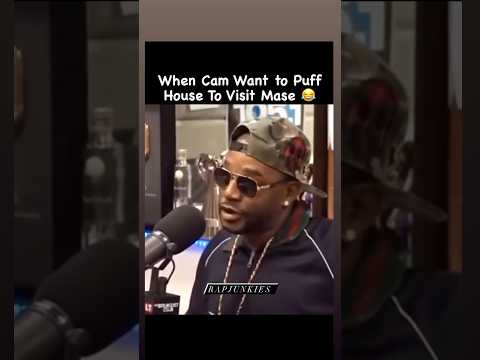 Cam Want to Puff House To Visit Mase 😂 #camron #mase #puffdaddy