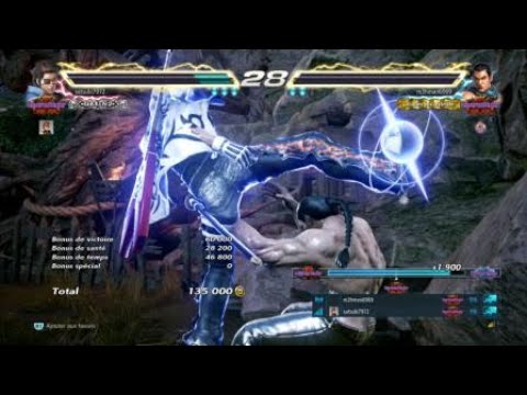 TEKKEN 7 Hwoarang vs Feng