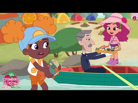 Strawberry Shortcake 🍓 Glamping vs Camping 🍓 Berry in the Big City 🍓 Cartoons for Kids - Kids TV Series, Kingdom Kids Zone - Strawberry Shortcake - WildBrain