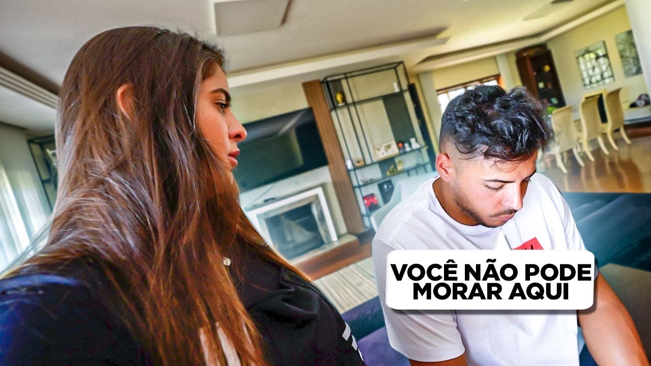 IMPLOREI PRO RENATO PRA MORAR NA MANSÃO HUNTERS