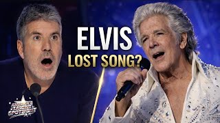 Download lagu Elvis Vibes?! This “Lost Song” Shocked the Judges | AGT Style Performance mp3