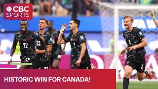 Canada abuzz after men's team's historic advancement into round of 16 at FIFA World Cup | #CBCSports
