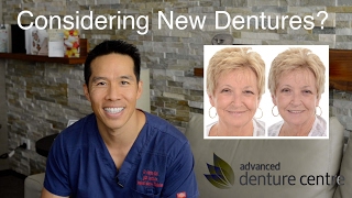 Considering New Dentures