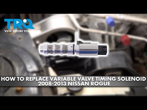 How to Replace Variable Valve Timing Solenoid 2008-2013 Nissan Rogue