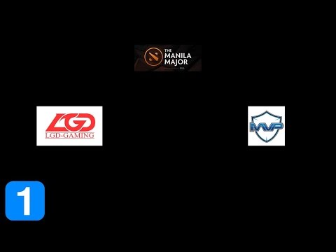 Highlights LGD-GAMING vs MVP Phoenix - The Manila Major 2016