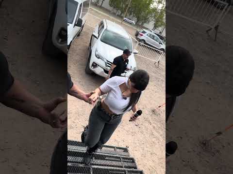 Así probábamos sonido en General Fernández Oro ( Río Negro)