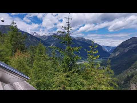 Umhausen and Stuibenfall