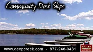 preview picture of video 'Blakeslee Community - Deep Creek Lake Maryland'