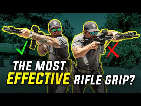 How To Hold Your Rifle Correctly - Support Hand