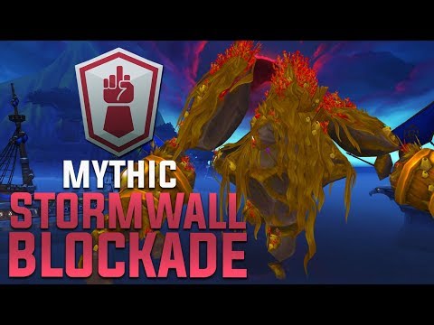 Mythic Stormwall Blockade vs AK - UH DK POV