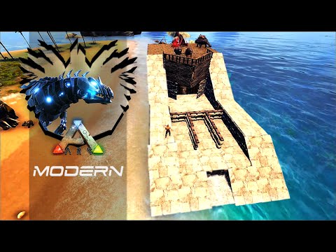 ARK Mods The Center T2EP7 - Aprimorando o Iate!