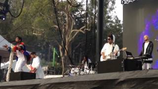 Miguel &amp; Dru DeCaro &quot;Beautiful Exit&quot; Outside Lands 2016