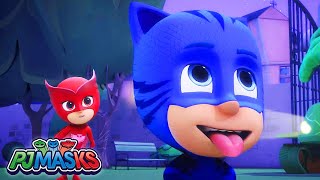 Calm Down Catboy! | PJ Masks | Kids Cartoon Video | Animation for Kids | Season 2 Compilation