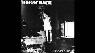 RORSCHACH - Remain sedate - 1990 (Full Album)