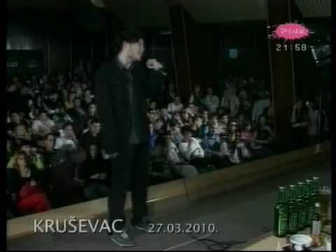 Stefan Zivkovic - Zvezde Granda Audicija 2010 - Ovo Je Balkan tv snimak.flv