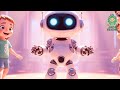 Little Robot Dance Nursery Rhymes Jade Reigns