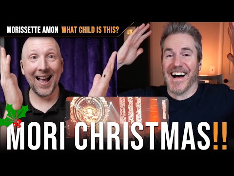 Vocal Coach & Songwriter React to Morissette Amon's Stunning 'What Child Is This?'