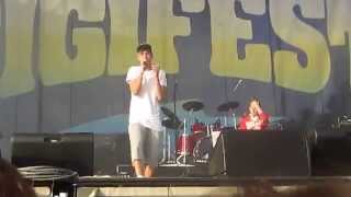 Sammy Wilk "Aye Ma" at Digifest Toronto 2015