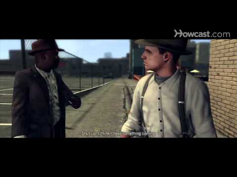 L.A. Noire Walkthrough Street Crimes 24: "Killer Bandits"