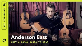Anderson East, "What A Woman Wants to Hear": Rhapsody Video at Emerald City Guitars