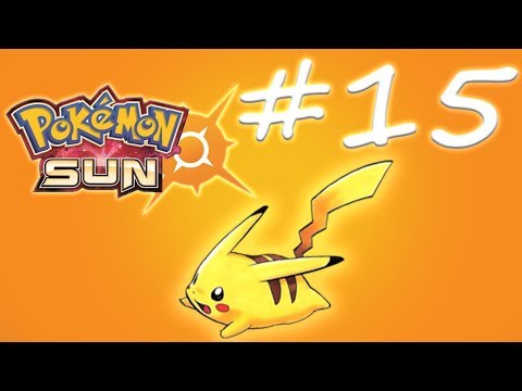 Pokemon Sun Pt. 15- (NEW ISLAND, NEW STYLINS')