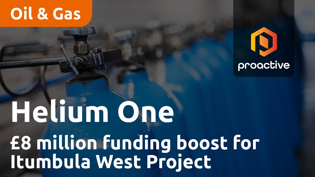 Helium One's £8 million funding boost for Itumbula West Project