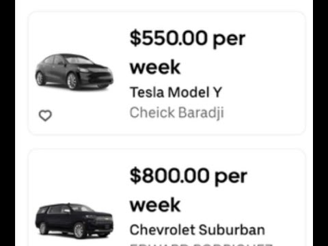 Start your own Uber Fleet today. Great ROI (return on investment). Learn the formula. How 2 run it.