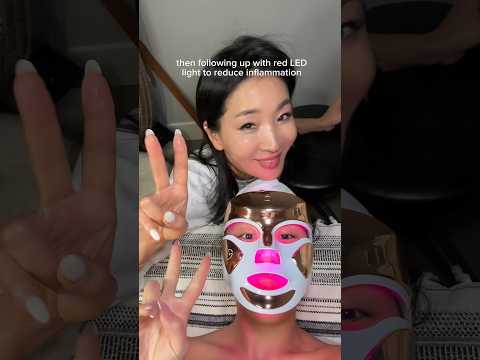 I have the most thoughtful mom ever💗 #skincare #glowyskin #facial #spa #korean #massage #guasha