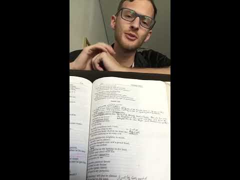 Minute Devo // Psalm 101:1-2