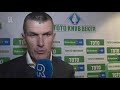Dijkhuizen na bekerzege Excelsior op PEC Zwolle: 'Heel erg op de bereidheid gaan zitten afgelopen...