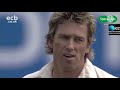 McGrath Bowled Out Michael Waughan But No Ball Called 2005