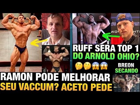 ACETO PEDE PARA O RAMON TREINAR MAIS VACCUM - RUFF SERÁ CAMPEÃO EM OHIO ? GRINGO COMENTA + BREON
