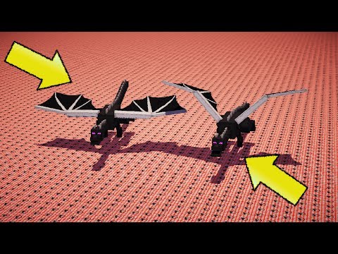 500,000 TNT vs 2 ENDER DRAGONS | Minecraft