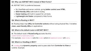 Why use asp.net mvc instead of web forms?