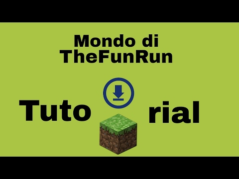 Come scaricare il mio mondo di minecraft