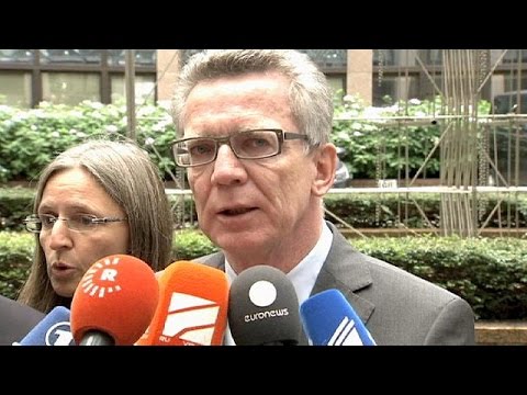 EU-Innenminister streiten über Flüchtlingsquoten