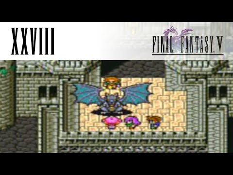 Final Fantasy V, Part 28: Surrogates For Everyone!