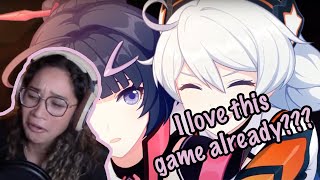 Honkai Impact is really cool?? | Episode 1 | Lorie on Twitch