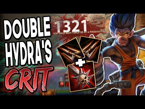 Smite: Double Hydras Crit Build - THAT SUPER CRIT!