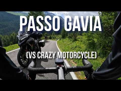 Passo Gavia the day before Re Stelvio 2024 thumbnail