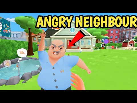 Angry Neighbour (part 12) - Mother Life Simulator Eden - Mom Simulator games gameplay Walkthrough