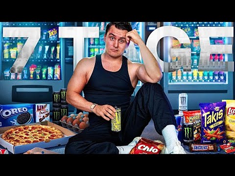 1 Woche nur AUTOMATEN-ESSEN I Selbstexperiment